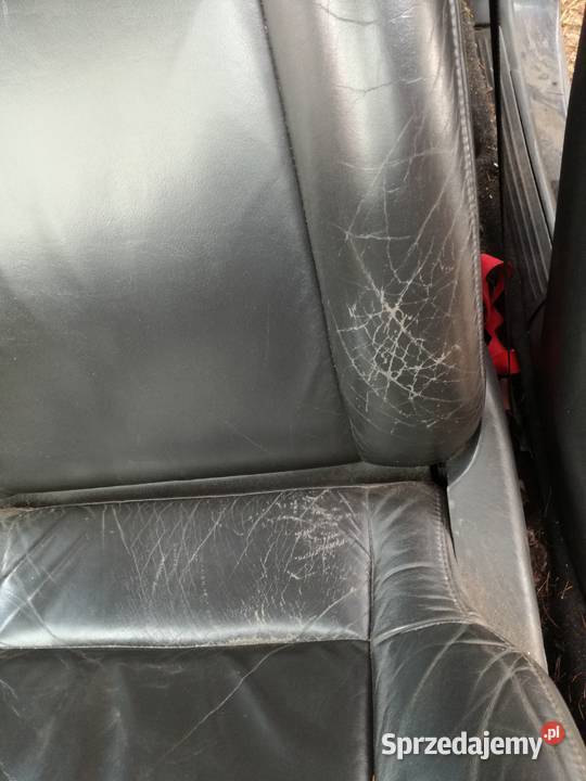 komplet foteli boczki skora grzane ford focus osobowe Sulęcin