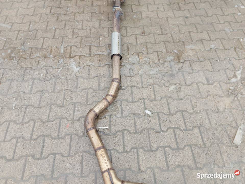 Subaru WRX STI 2015r tłumik wydech rura dolnośląskie sprzedam