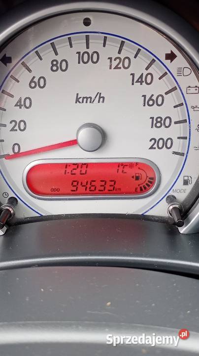 Suzuki Splash 12 mały przebiegu Splash