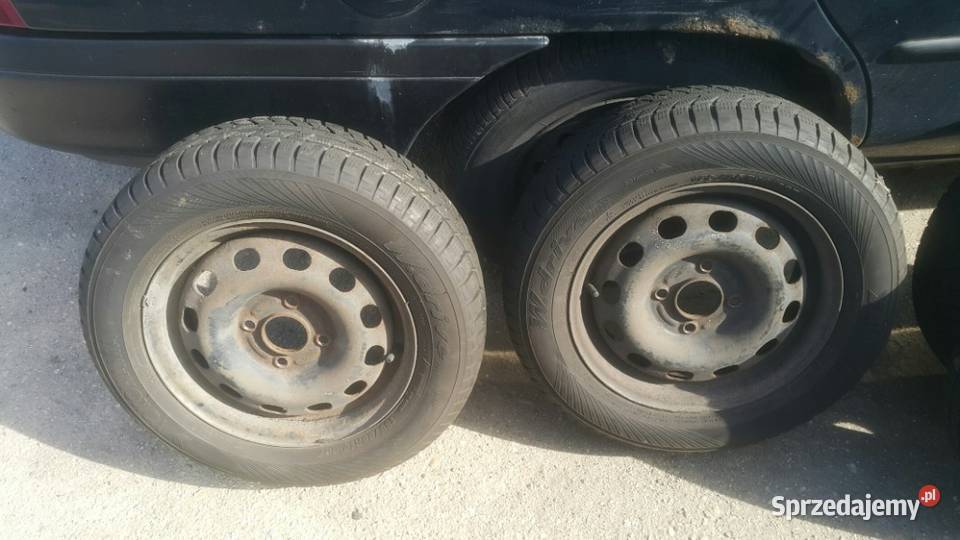 Koła Opony Zimowe 18565R14 Felgi Ford 4x98 Zielona Góra