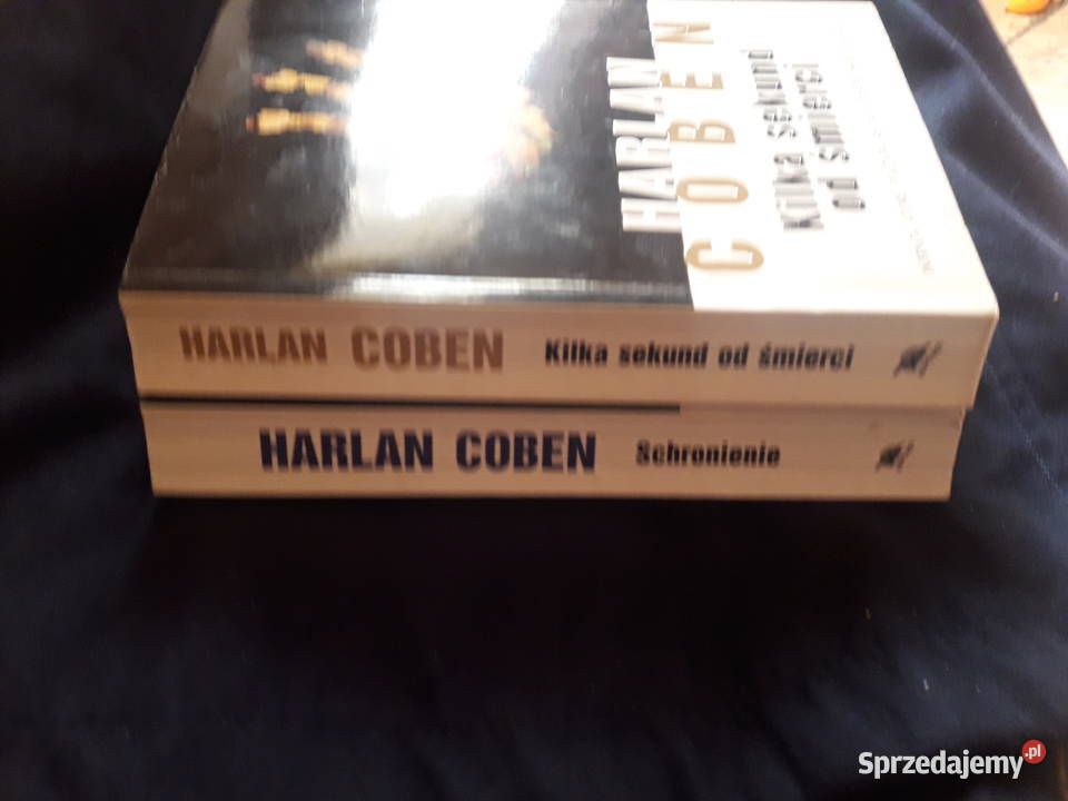 Harlan Coben Schronienie Kilka sekund śmierci Warszawa
