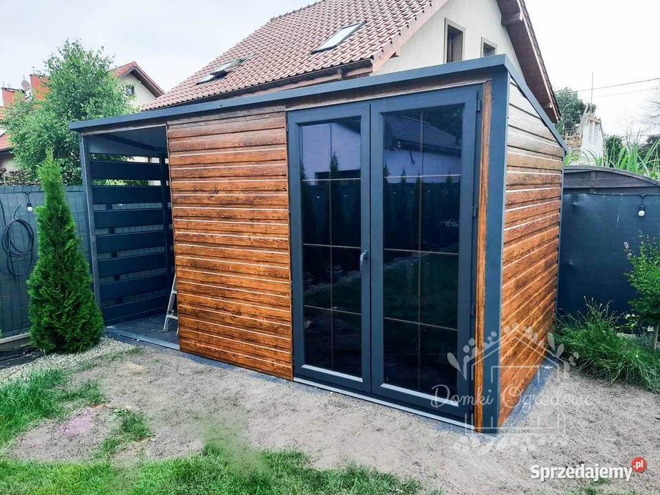 SCHOWEK DOMEK OGRODOWY 3m x 2m wiata 15m spad w lubelskie Żary