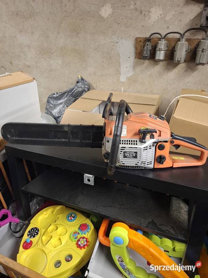 Piła spalinowa Nac 245 Poznań