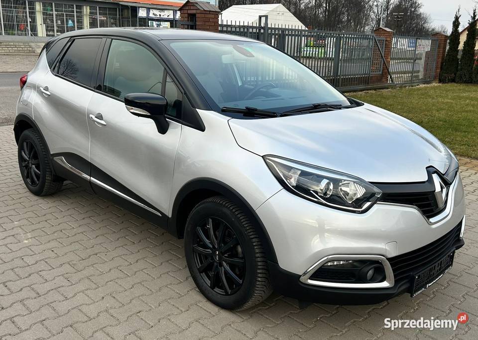 Renault Captur automat dwukolorowy Rok produkcji 2014 Kawęczyn