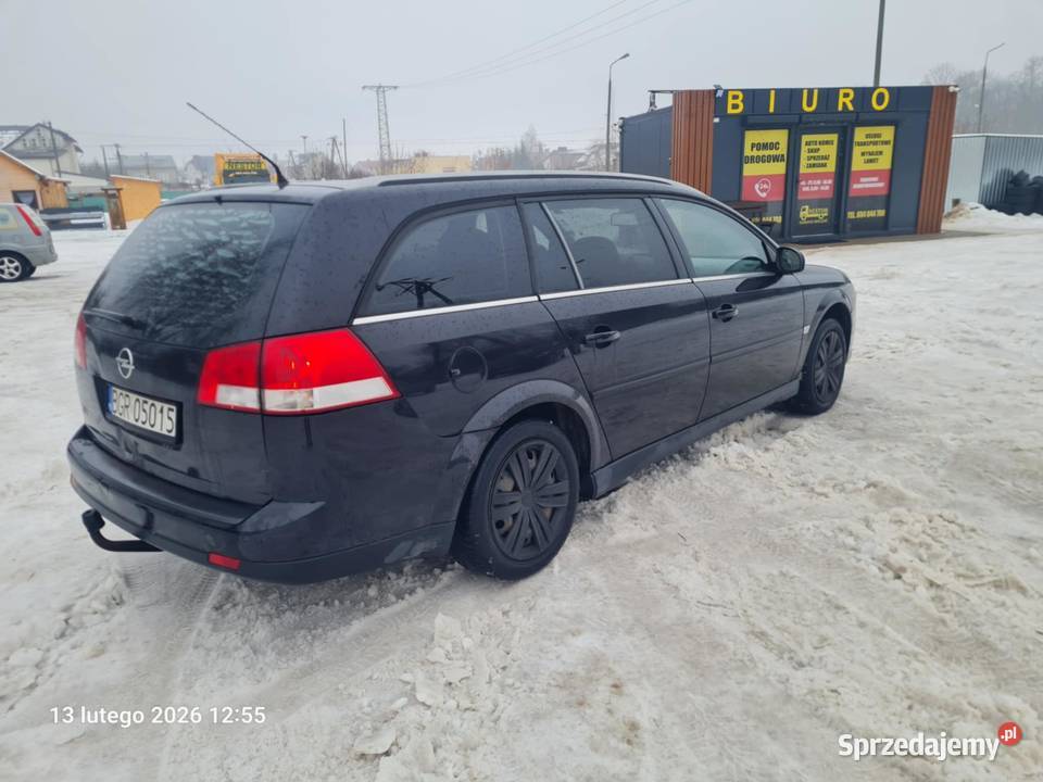 VECTRA z gazem 20 TURBO 2008r Grajewo