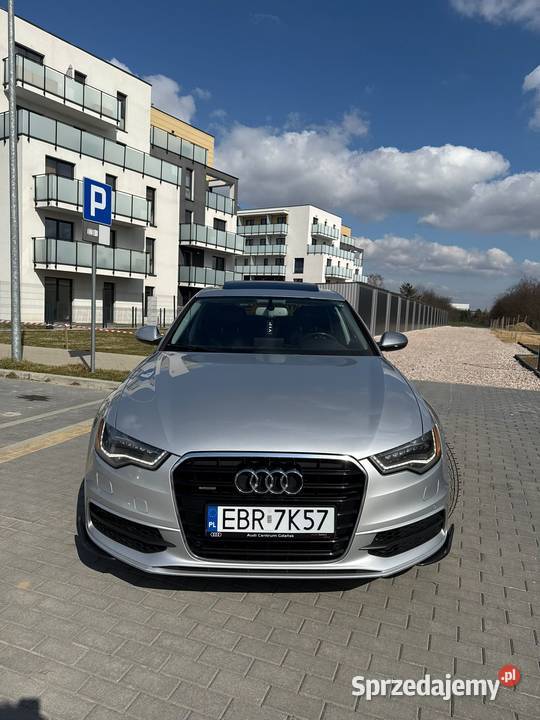 Audi A6C7 30 TFSI Quattro