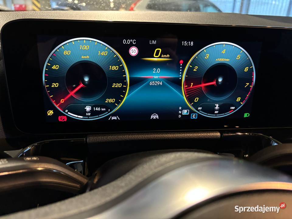 Mercedes GLA 200 Business EditionStylingLinia komputer pokładowy Warszawa