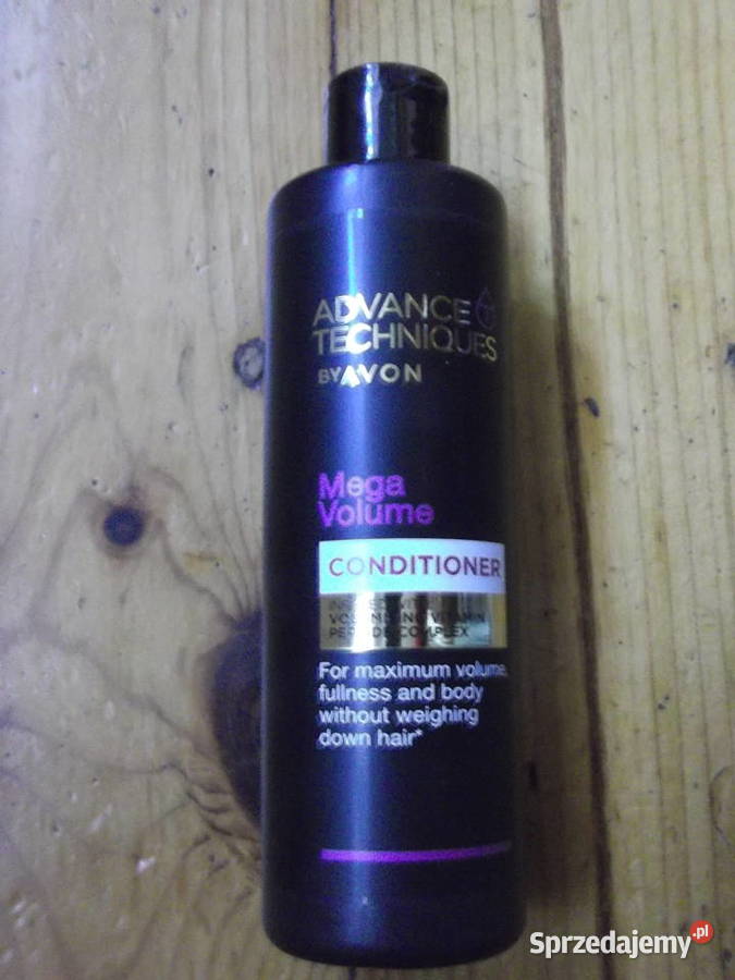 Odżywka dodająca objętości Mega Volume Avon