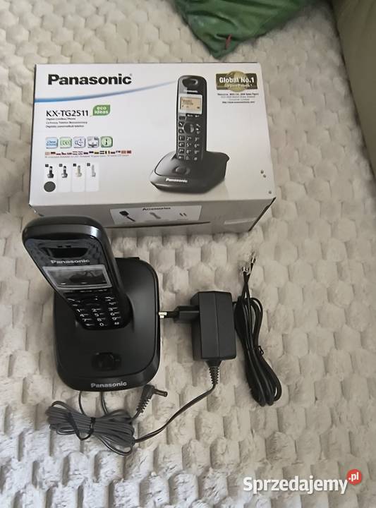 Telefon bezprzewodowy Panasonic KXTG2511NOWY śląskie Katowice