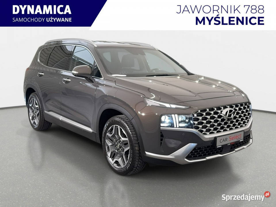 Hyundai Santa Fe VAT 23 Platinum 16TGDI HEV 230 Myślenice