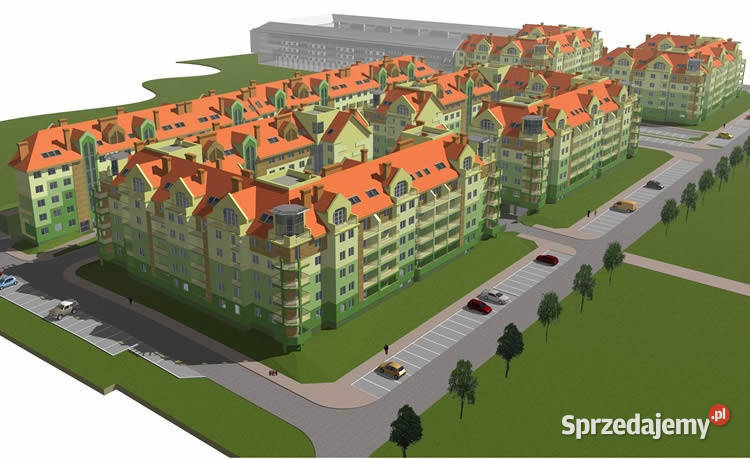 Ciche i jasne mieszkanie na kameralnym osiedlu 3 piętra i więcej Nieruchomości Wrocław sprzedam