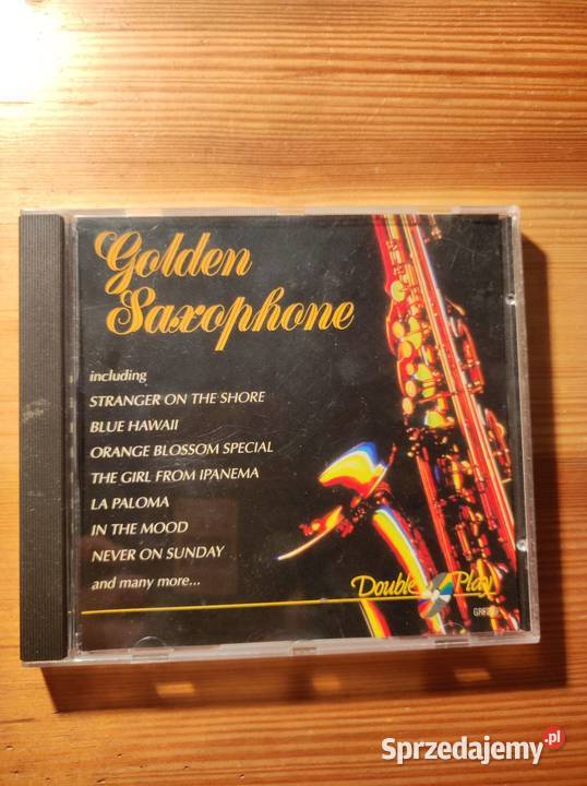 golden saxophone 1990 unikat kolekcjonerska 1 płyta Kielce sprzedam