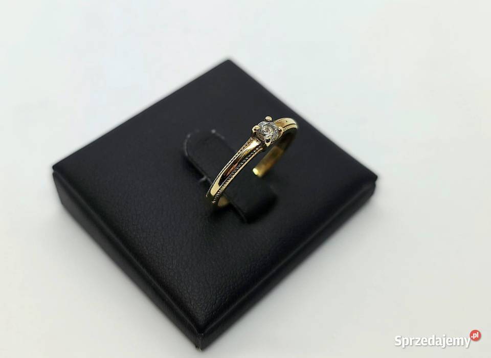 Złoty pierścionek próby 333 163g Rozmiar 14 Elbląg
