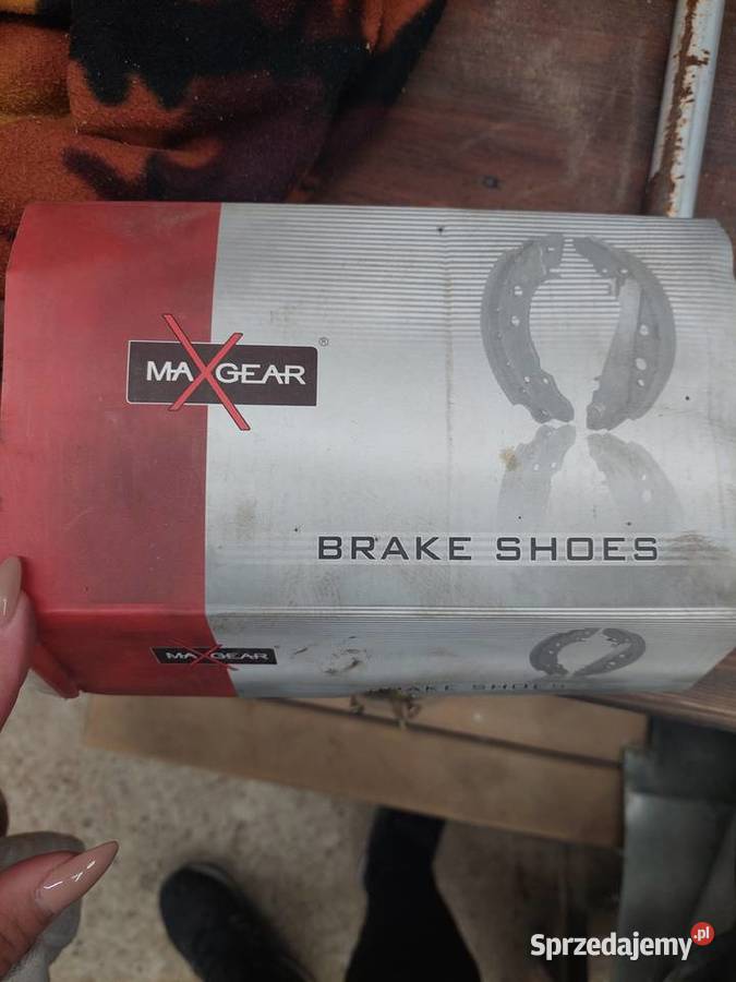 Szczęki hamulcowe Układ hamulcowy sprzedam