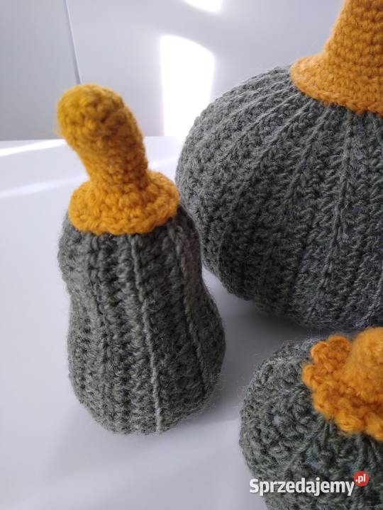 Dynia Dynie Pumpkin Family and Mushroom Set