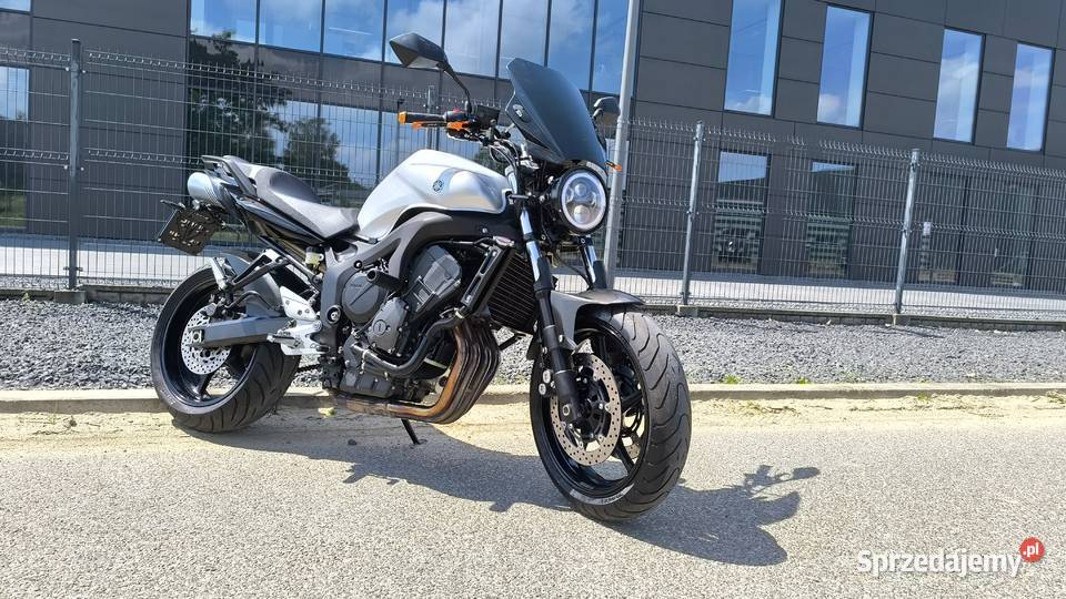 Piękna Yamaha FZ6 S2 FAZER Jak Nowa 11.000km Doinwestowana Po Serwisie