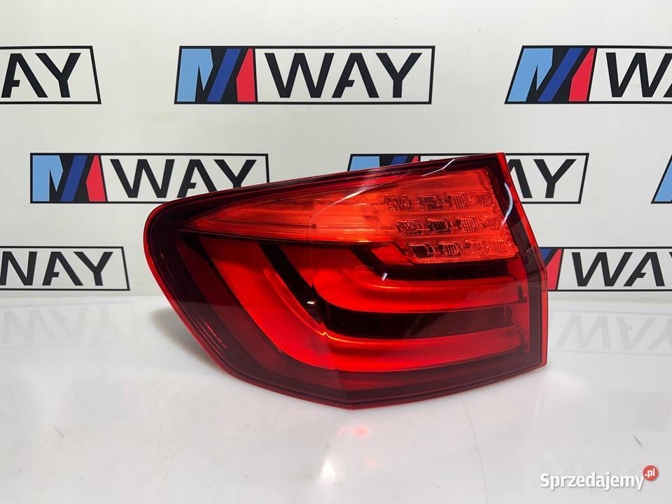 BMW F11 LAMPA TYŁ LEWA W BŁOTNIK ORYGINAŁ
