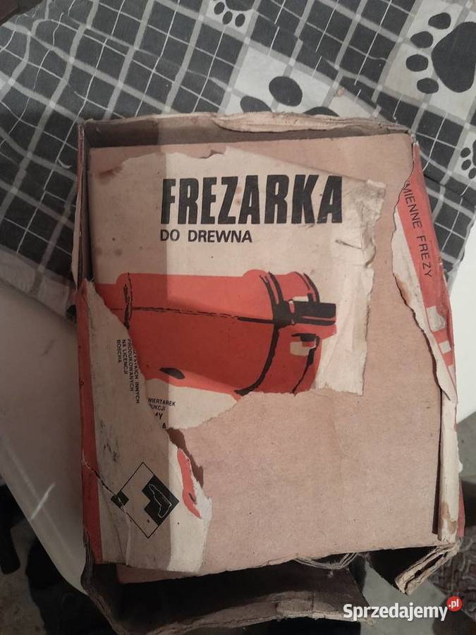 Frezarka do drewna nie używana łódzkie Konstantki sprzedam
