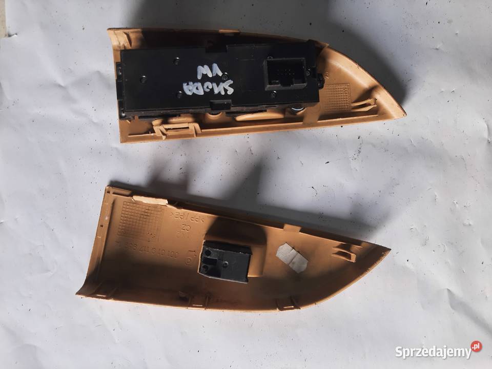 Fabia Golf 4 Bora panel rączka przełączniki szyb Ksawerów sprzedam