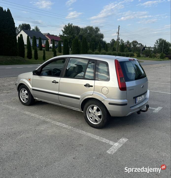 Ford Fusion 14 diesel 2005r KLIMA Hatchback Strzegocice