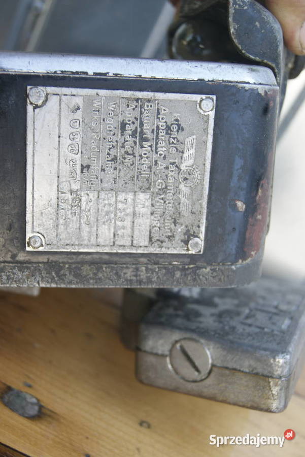 STARY TAKSOMETR TAXI TACHOMETER MERCEDES OPWL Rybnik