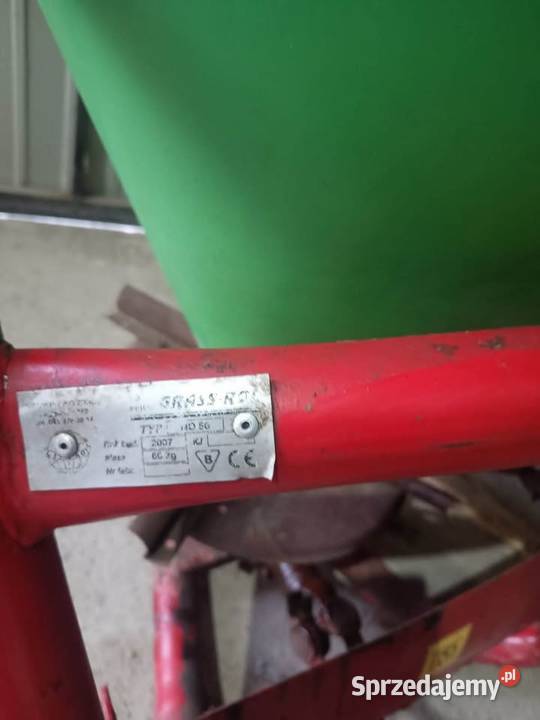 Rozsiewacz nawozu GrassRol Ulan-Majorat