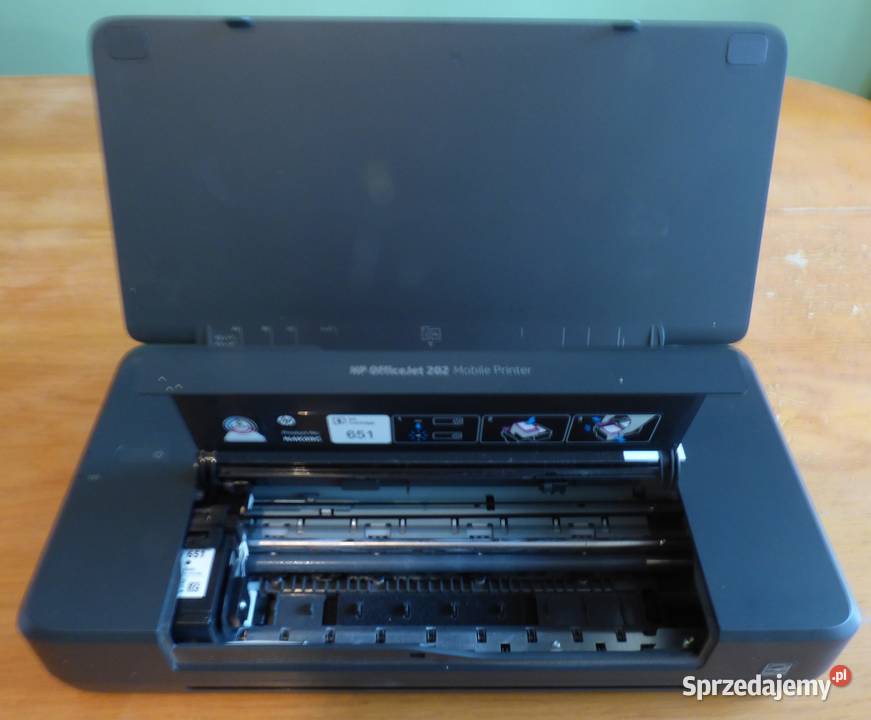 Drukarka atramentowa HP OfficeJet 202 Mobile Dębica
