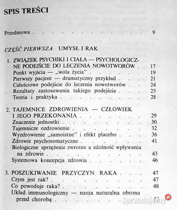 Triumf życia O Carl Simonton lubelskie Chełm