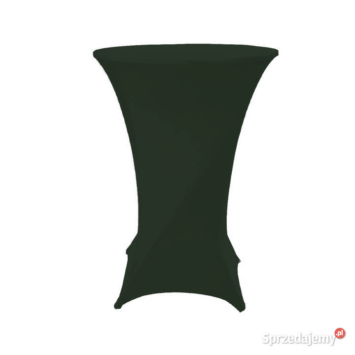 Zielony Pokrowiec na stolik cateringowy Częstochowa