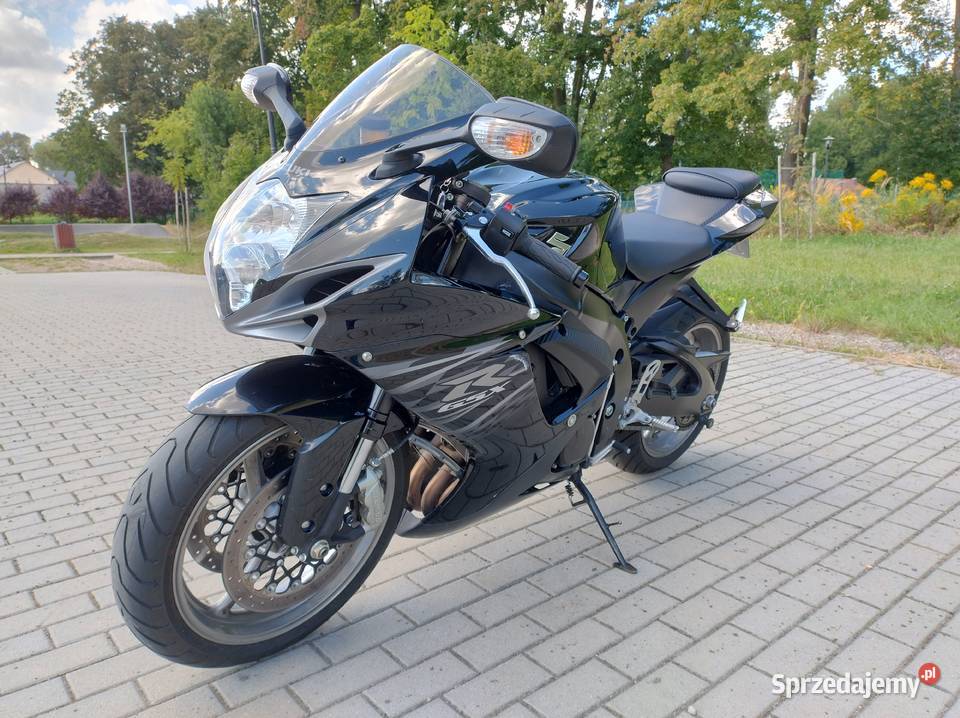 Suzuki GSXR 600 L1 Wrocław