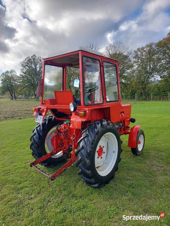Władimirec t25 rusek c330 traktor ZAREJESTROWANY Joniny