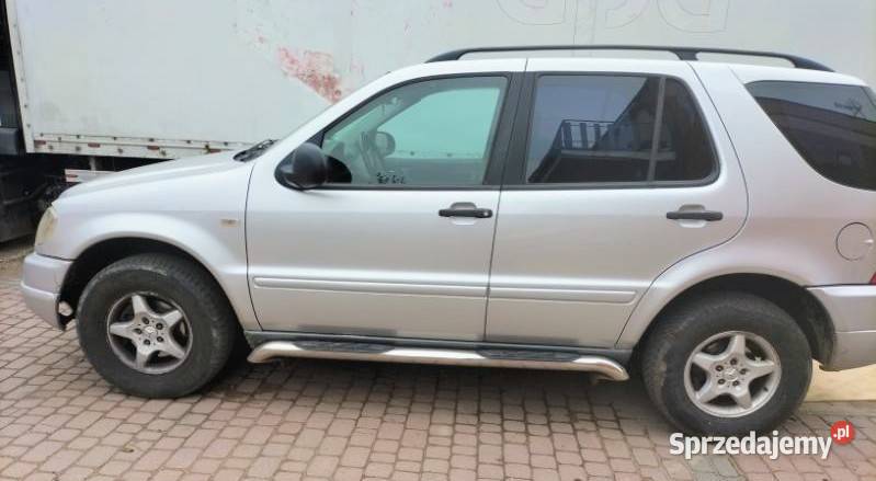 Mercedes ML 27 CDI 00 okazja Rok produkcji 2000 mazowieckie