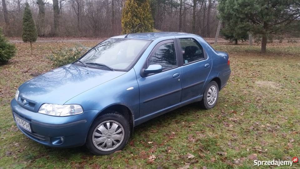 Fiat Albea elektryczne lusterka Radomsko