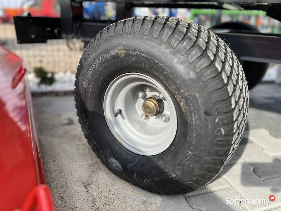 Przyczepka przyczepa 15 2T z kiprem i Trojanów