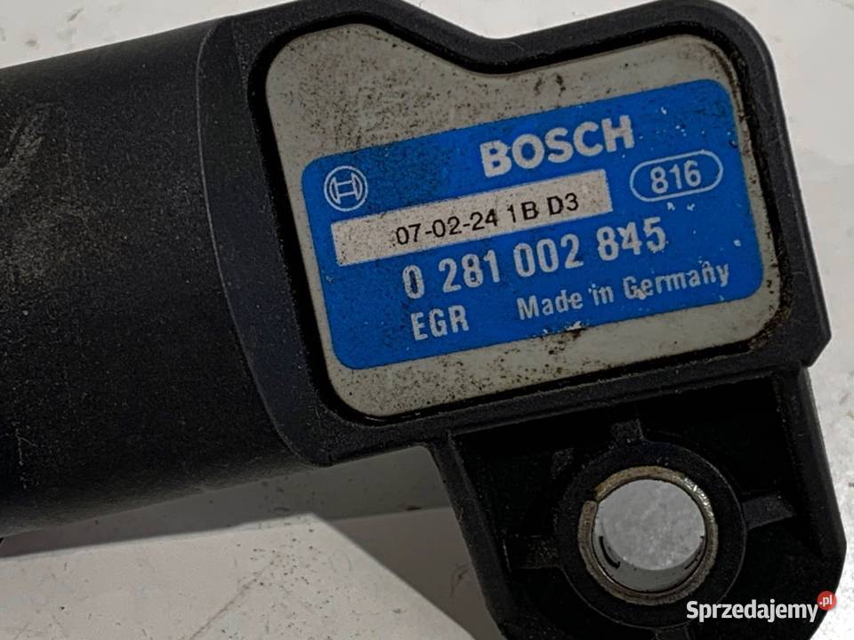 MAP SENSOR OPEL ASTRA H 0281002845 19 100 podkarpackie