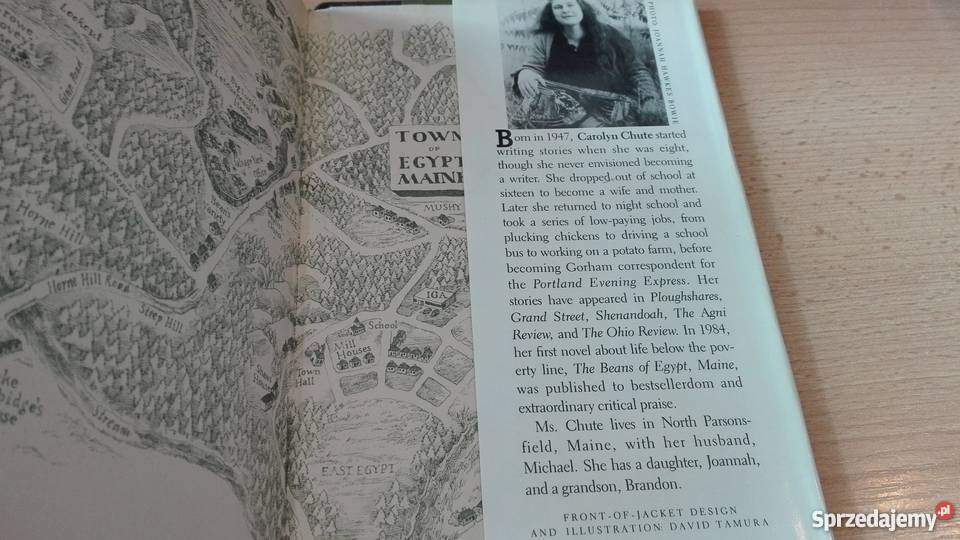 Letourneaus used auto parts Chute Carolyn literatura piękna - proza zagraniczna