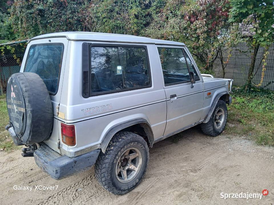 Mitsubishi Pajero 4x4 25 TD 1991 Augustów