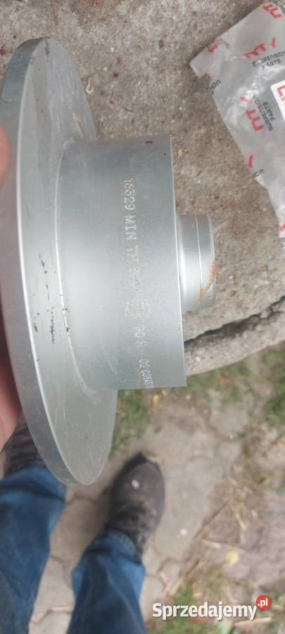 Tarcz audi końcówka osobowe