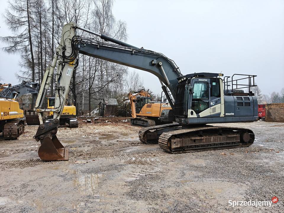 Komatsu PC210LC11 Centralne smarowanie kamera świętokrzyskie Ostrowiec Świętokrzyski