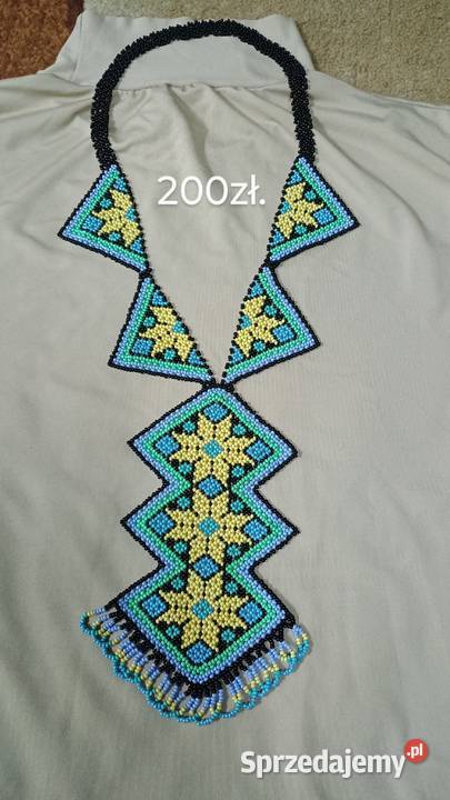 Naszyjniki z koralików