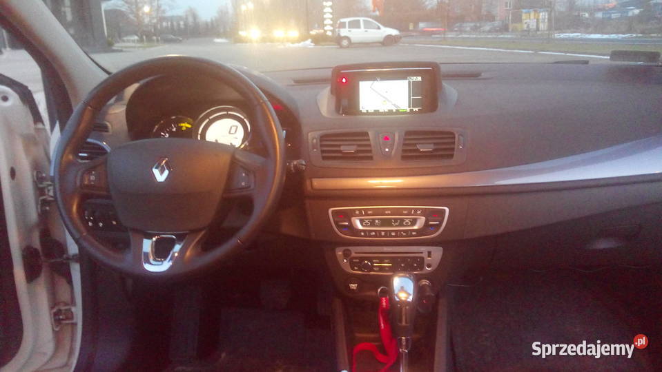 MEGANKA NA SPRZEDAŻ światła LED Motoryzacja łódzkie Aleksandrów Łódzki