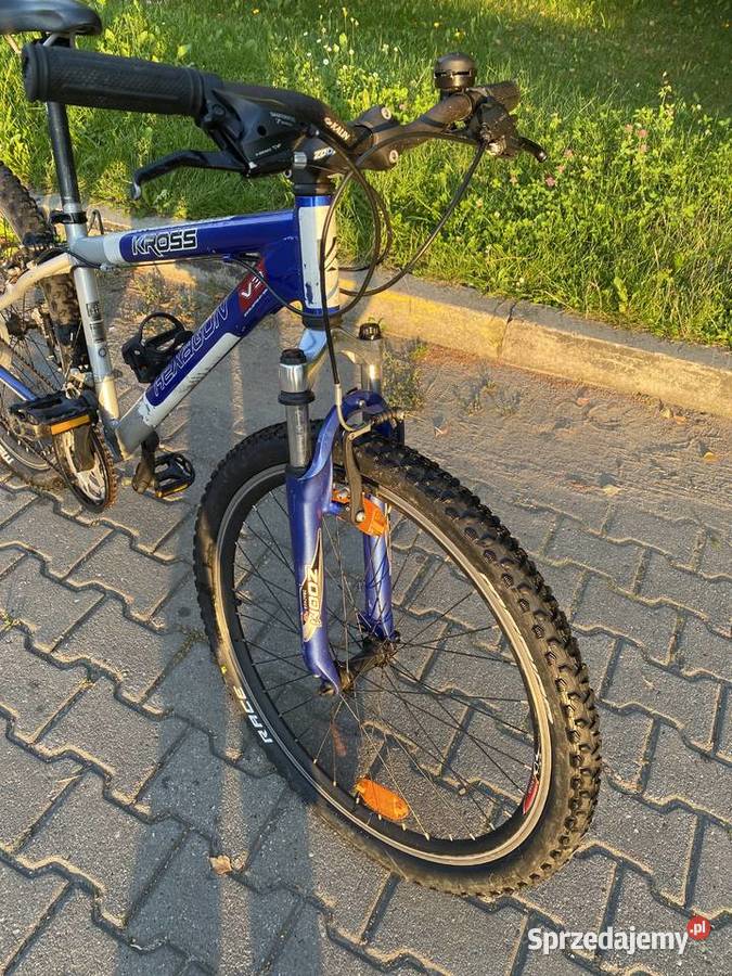 Rower górski Kross Hexagon V4 osprzęt Shimano Górskie, MTB Katowice sprzedam