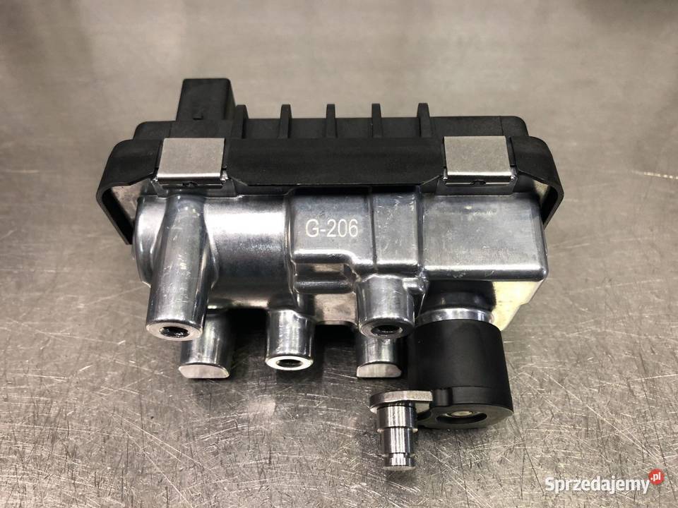 Sterownik siły doładowania BMW 712120 G206 520d Silniki i osprzęt sprzedam