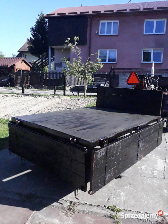 Solidnie wykonana przyczepa do traktora Czechowice-Dziedzice