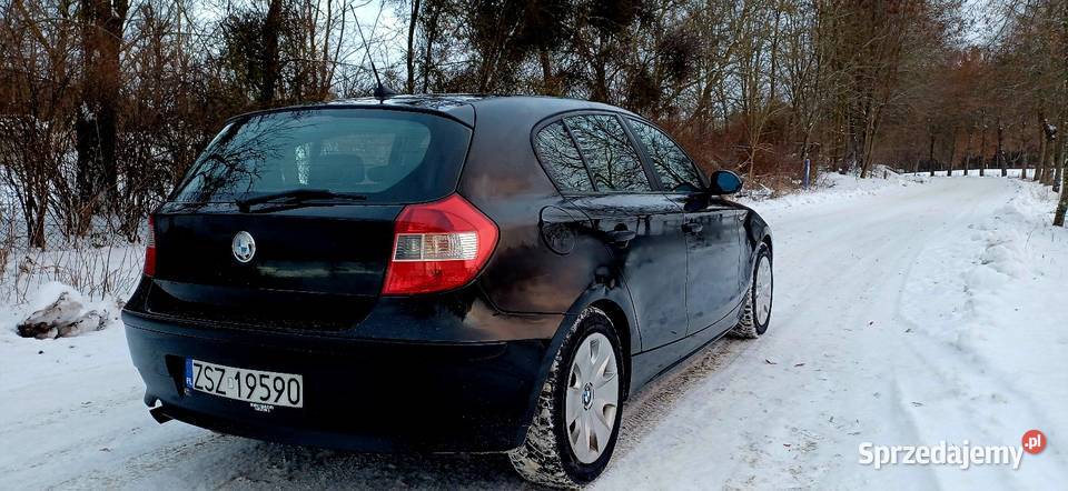 BMW SERIA 1 E 87 BENZYNA 16 2006 Barwice sprzedam