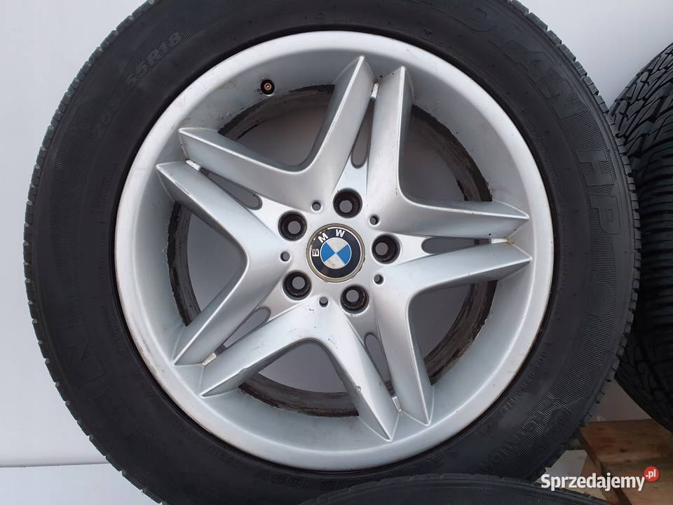 BMW X5 E53 FELGI ALUMINIOWE alufelgi KOMPLET R Rudka
