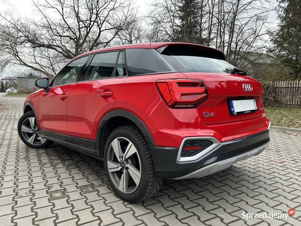 Audi Q2 1516V15039 S TronicSALON pierwszy właściciel Warszawa