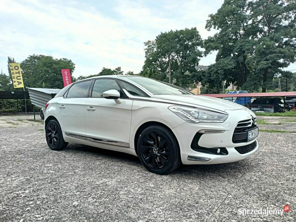 Citroen DS5 model 2015 najbogatsza wersja Tomaszów Mazowiecki