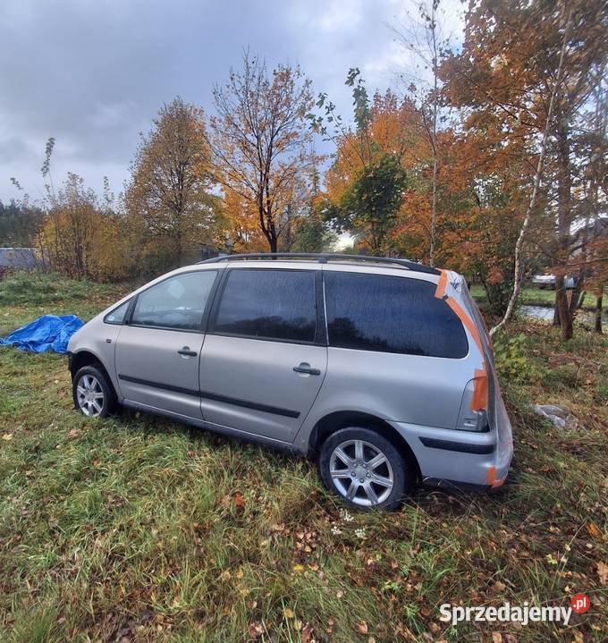 Vw Sharan 2009r 19 tdi Bvk Anglik kolor LD1X Pozostałe Czarna Woda