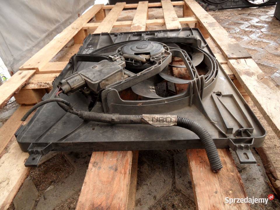 FORD MONDEO IV 16 TDCI 11r wentylator chłodnicy